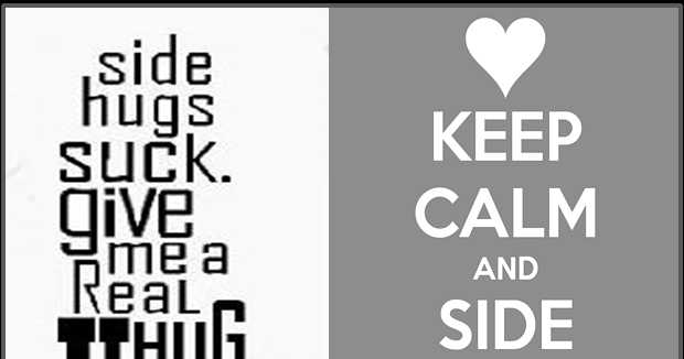 The Intricacies Of The Side Hug