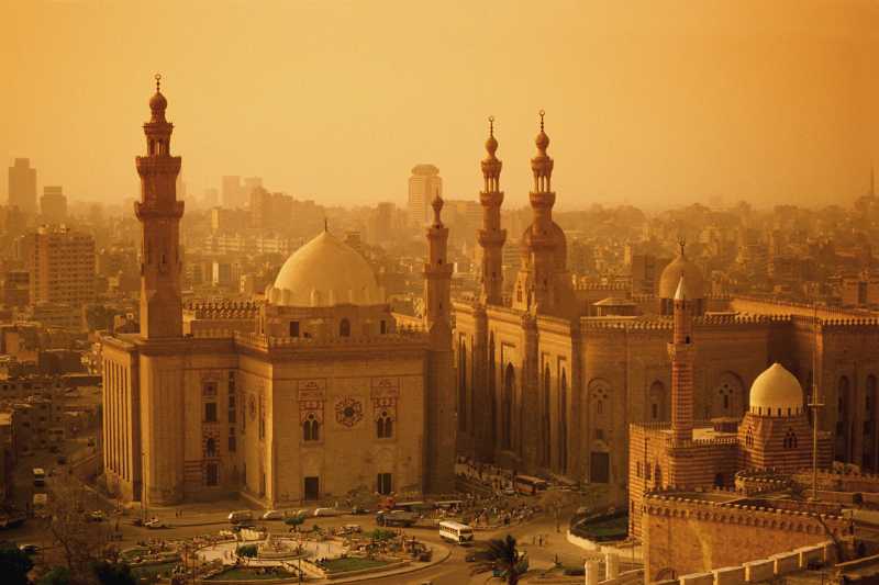 The Intriguing Mosque-of-Al-Refaie In Cairo