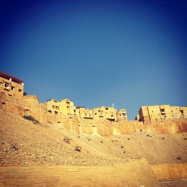 The Jewels Of Jaisalmer - The Travel Shrink