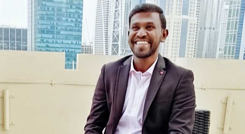The Journey Of The Job Hunt | Antony Raj Jayamani In Dubai