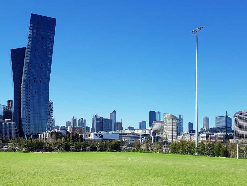 The Leaning Towers Of Melbourne
