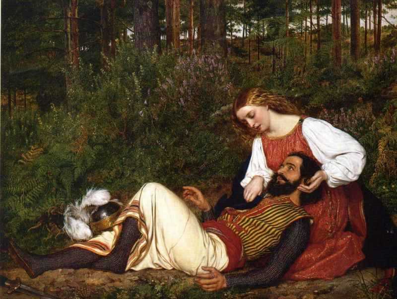 The Legend Of A Wounded Knight