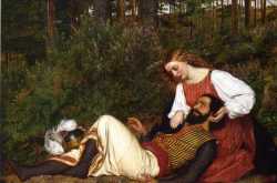 The legend of a wounded knight