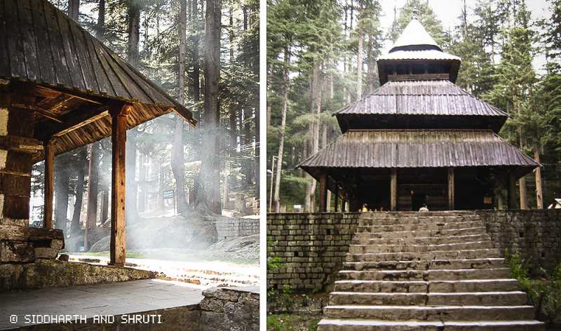 The Legend Of The Hidimba Temple | Siddharth And Shruti