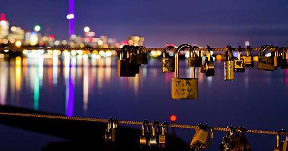 The Light From A Burning Bridge