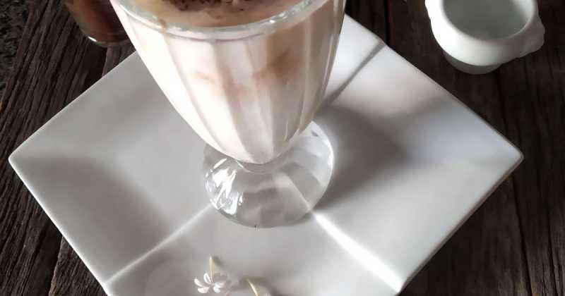 The Lightness Of Summer.... Perfect Iced Coffee:)