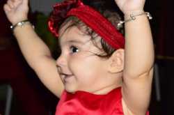 The little JasMeher 😊