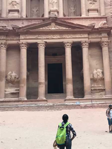The Magnificence Of Petra.