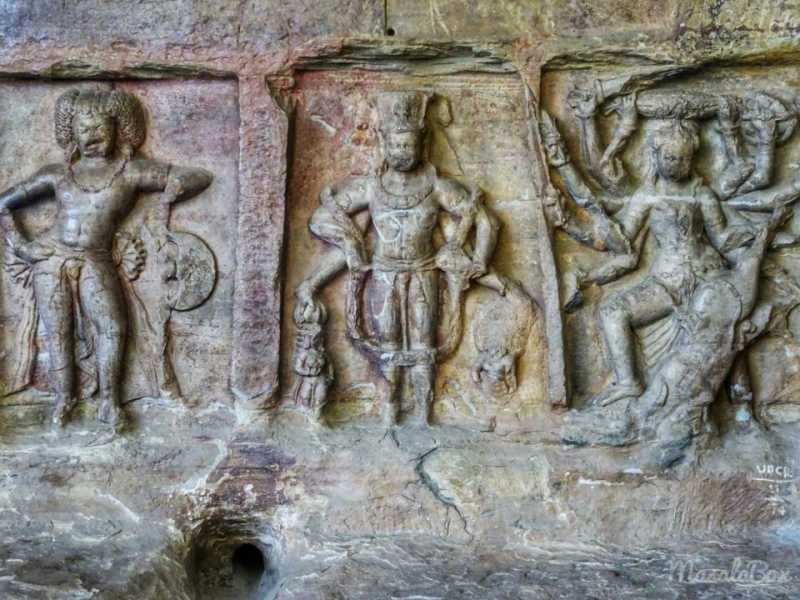 The Magnificent Varaha Statue Of Udayagiri Caves - Bhopal