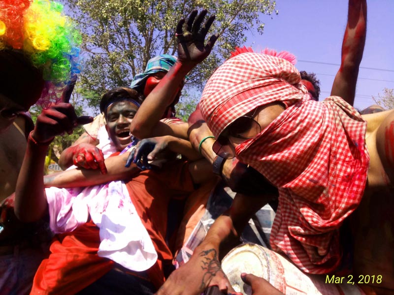The Many Faces Of Holi