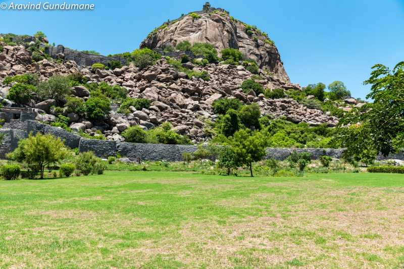 The Massive Fort Of Gingee