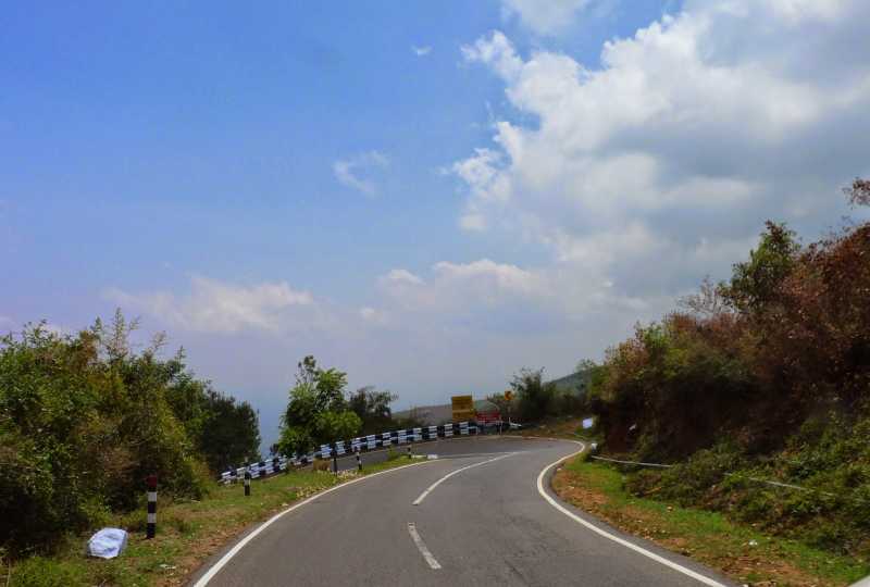 The Miles I Traversed ! - From Ooty To Bangalore 