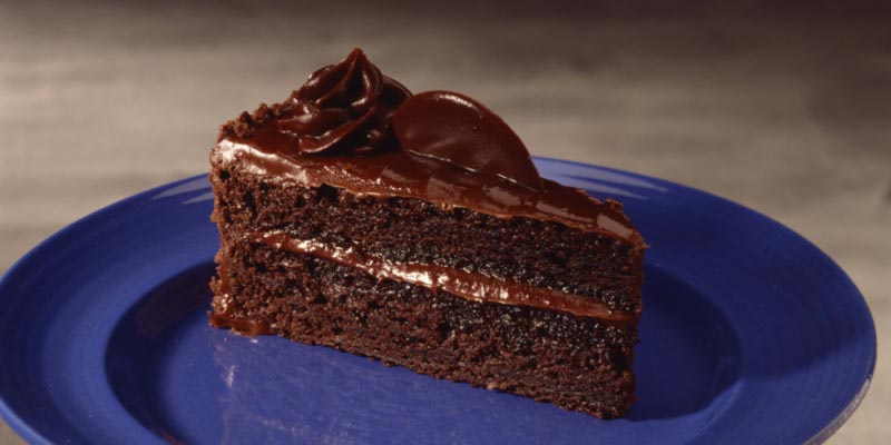 The Moist Chocolate Ganache Cake