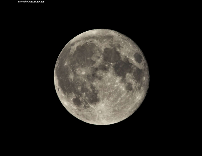 The Moon Is Our Witness - The Time Lock