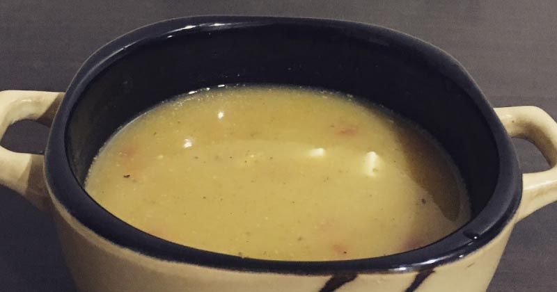 The Most Healthy Soup Ever With The Goodness Of Bottle Gourd,Carrot And Corn !!