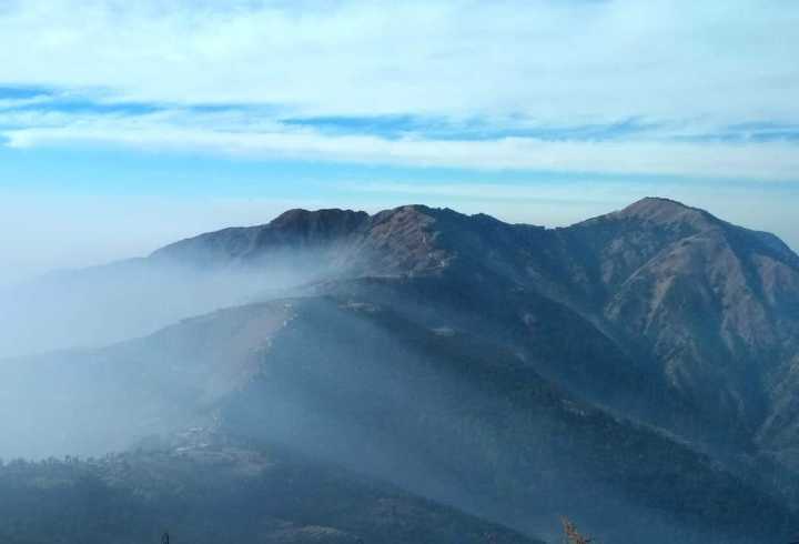 The Mountain Story…