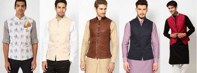 The New Age Fashion - Men’s Ethnic Jackets!