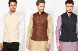 The new age fashion - Men’s ethnic jackets!