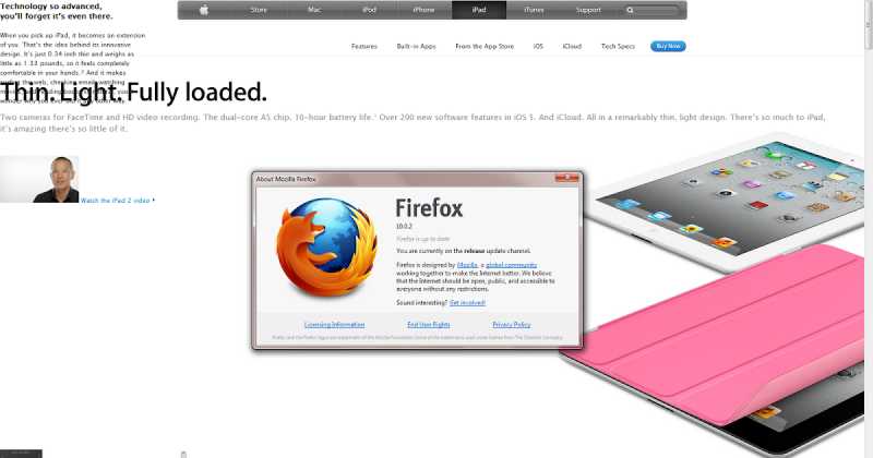 The New IPad - Website FAIL