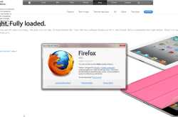 The new iPad - Website FAIL
