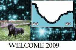 The new year: 2009