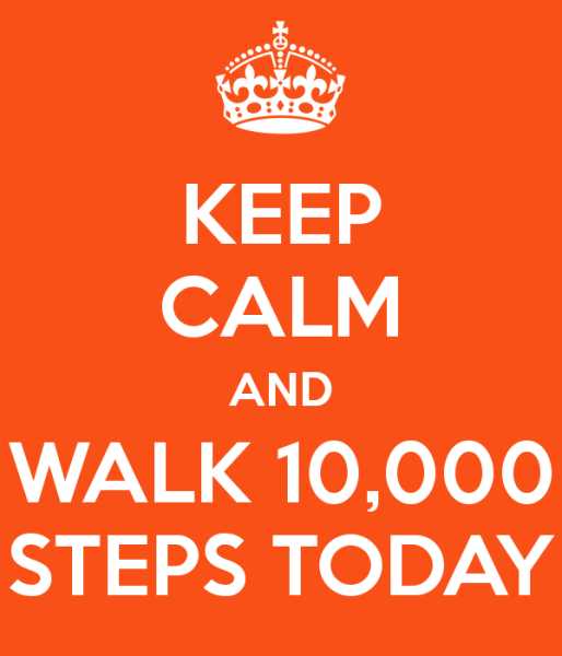 The Obsession Over 10,000 Steps | Transition Of Thoughts