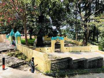 The Oldest Eidgah Of Almora