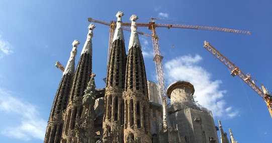 The One With More Of Barcelona  - Spanish Escape Part 2