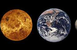 The only planet that rotates in opposite direction of others.