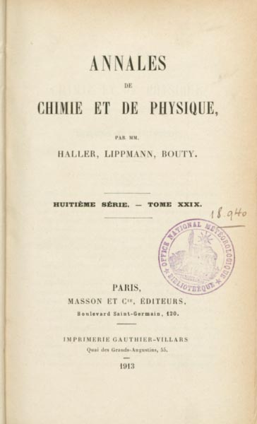 The Original Work Of M.J. Boussinesq Published In 1913