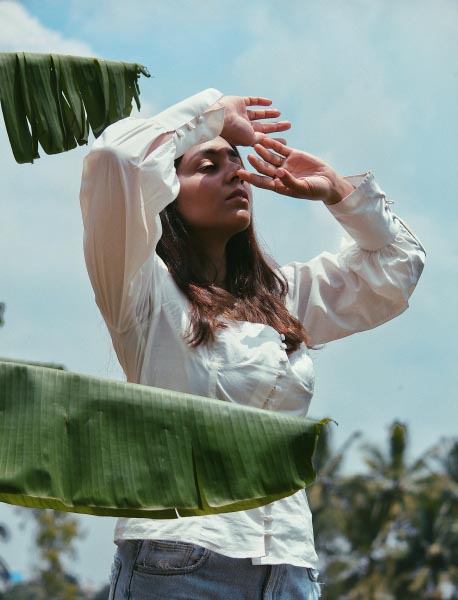 The Perfect White Summer Top That Your Wardrobe Needs! | Hues Of Me