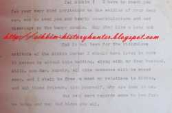 The political void of early 60’s and letter of Late Kazini Eliza Maria to Late Brihaspati Parsai 