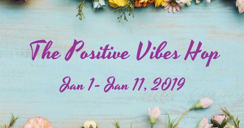 The Positive Vibes Hop - Mixed Media Canvas - Kavitha