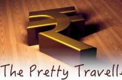 The pretty traveler
