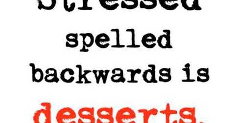 The Price Of Stress.