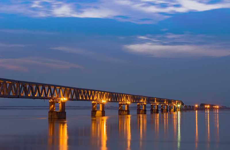 The Real Story Of The Making Of The Bogibeel Bridge - Dhempe Travel Blog