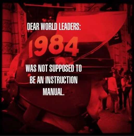 The Relevance Of 1984 By George Orwell •