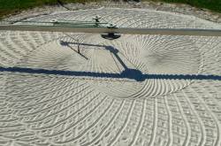 The remains of the words, not to be