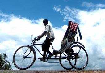 The Rickshaw Puller’s ‘fault’