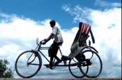 The rickshaw puller’s ‘fault’