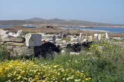 The sacred island of Delos- Greece