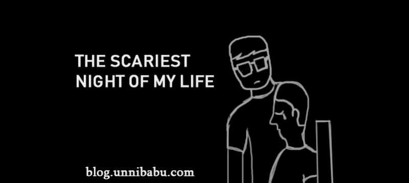 The Scariest Night Of My Life (part 1) | A Real Life Story | Unni