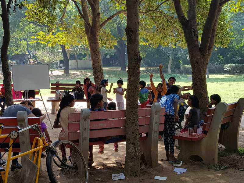 The School In The Woods