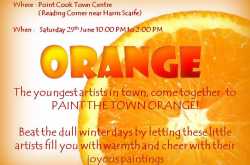 The second exhibition by my little artists...