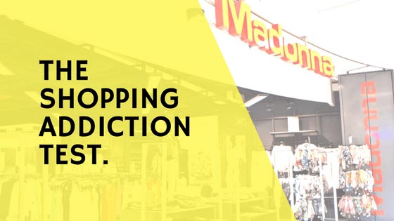 The Shopping Addiction Quiz