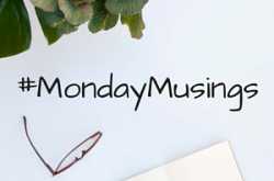 The show must go on. #MondayMusings.