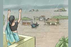 The silver lining in the dark clouds of misery