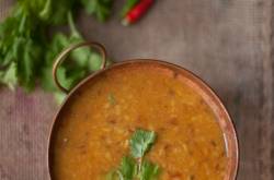 The simple things in life: Mung Dal [no onion-no garlic]