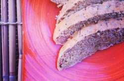 The simplest herbed bread with onion and cheese... and the yummiest