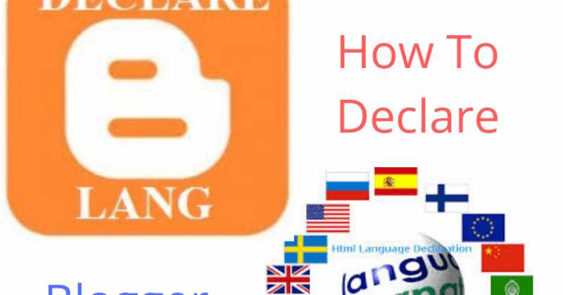 The Simplest Way To Declare Your Blogger (Blogspot) Preferred Language.